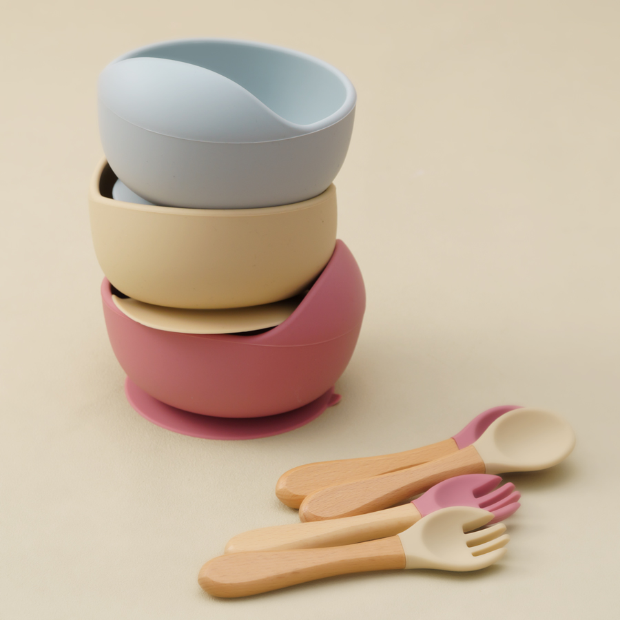 Mamaplan 3PCS Baby Silicone Fe - Baby Food Menu recension och pris