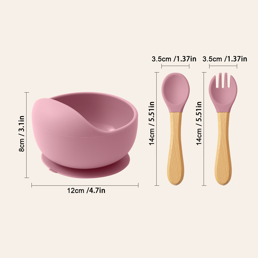 Mamaplan 3PCS Baby Silicone Fe - Baby Food Menu recension och pris