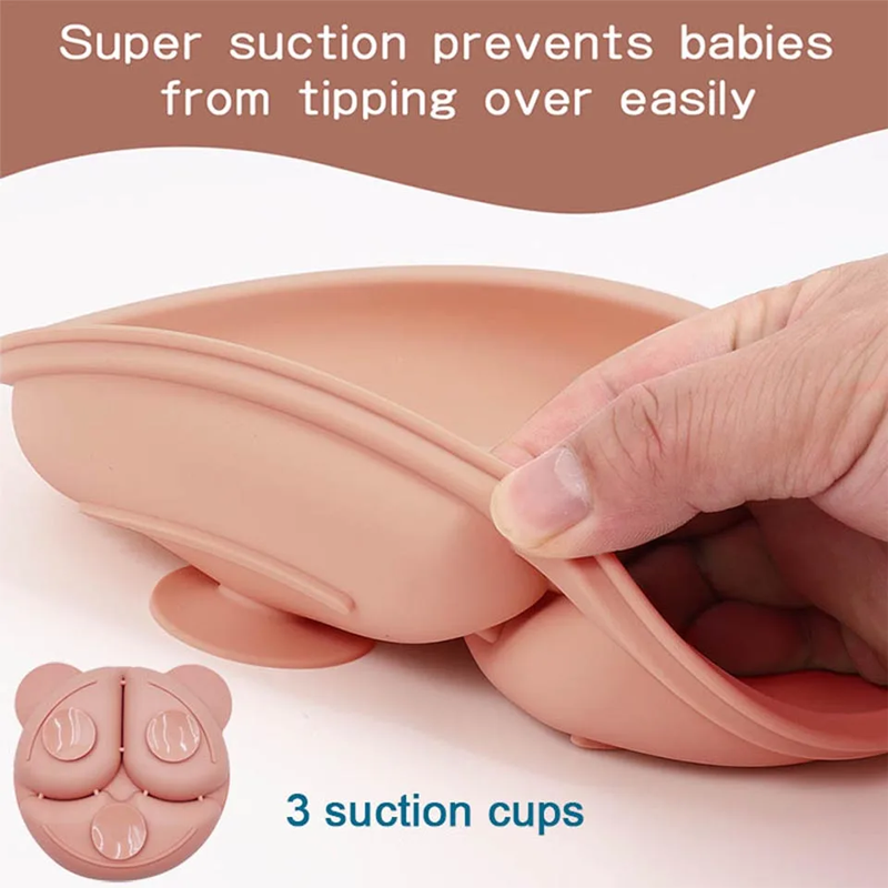 Food Grade Silicone Child Dish - Baby Food Menu recension och pris