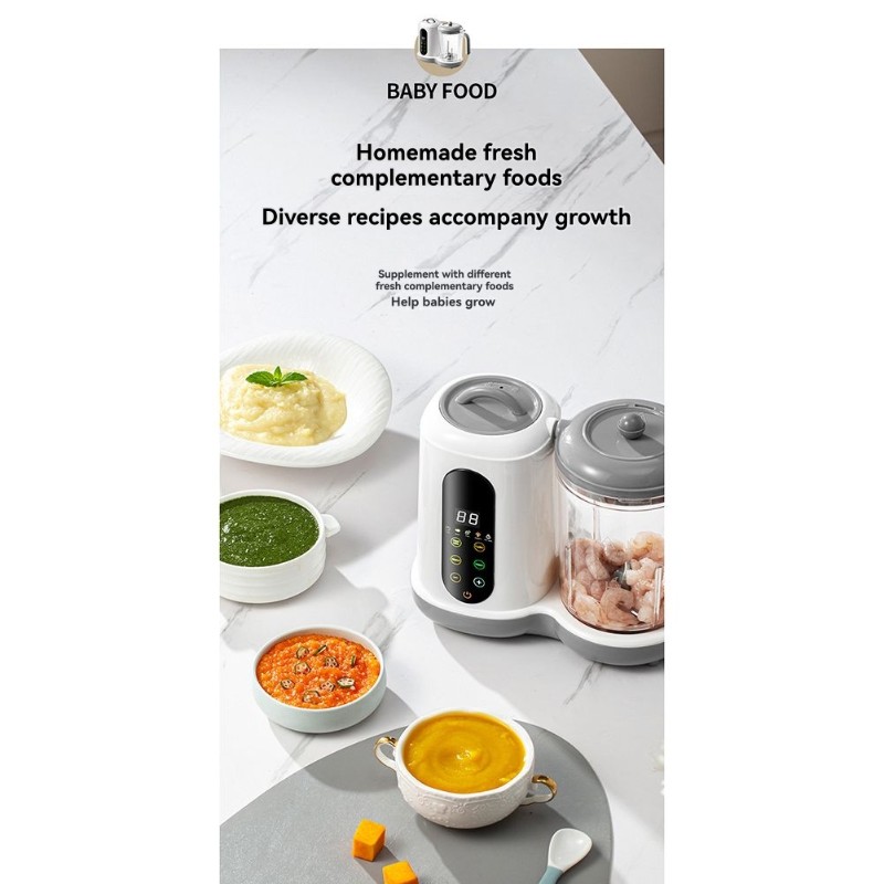 【NEW A39M】 Automatic Baby Food - Baby Food Uk recension och pris