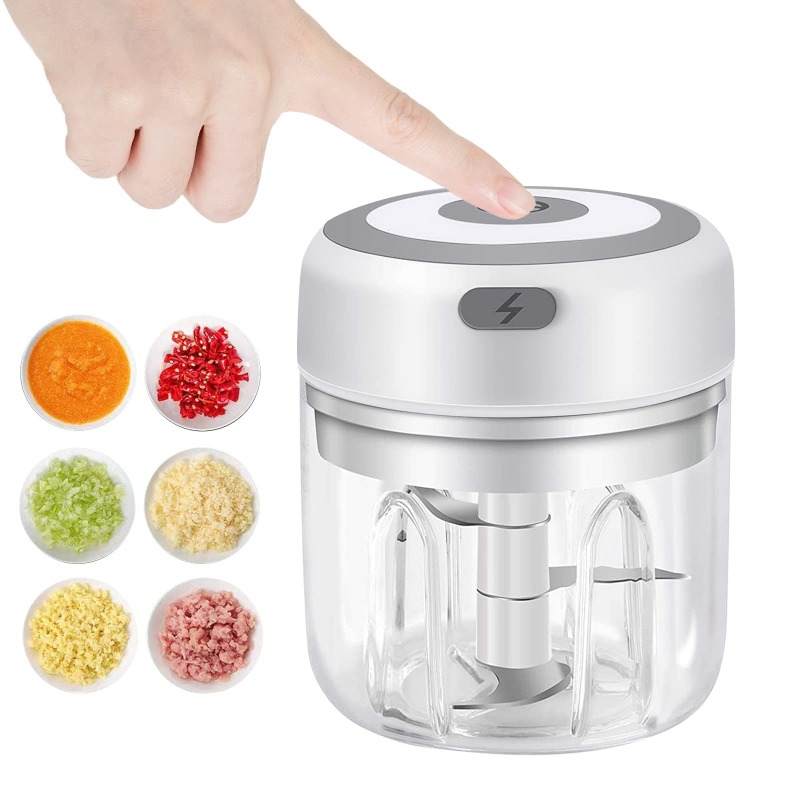 250ML Electric Garlic Grinder  - Baby Food Blender recension och pris