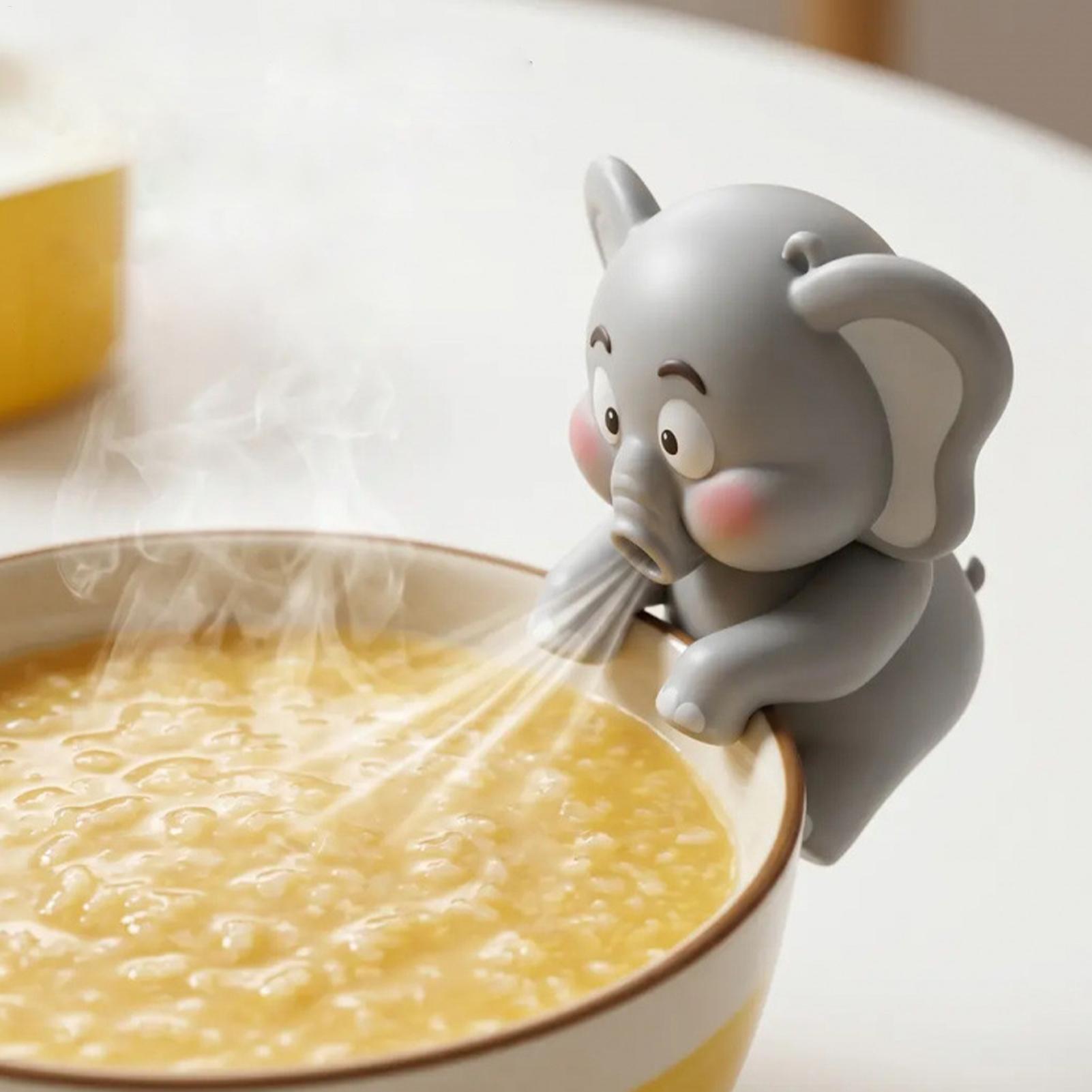 Cute Elephant Shape Cup Hangin - Baby Food Kids recension och pris
