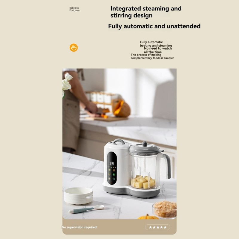 CKFAM-Automatic Baby Food Make - Baby Food Uk recension och pris