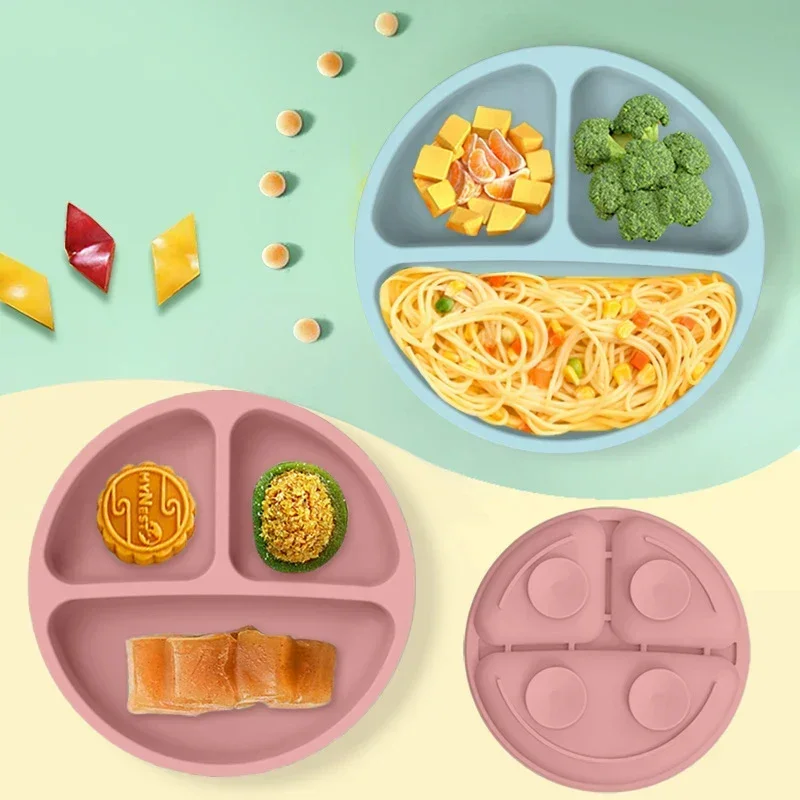 Food Grade Silicone Child Dish - Baby Food Menu recension och pris