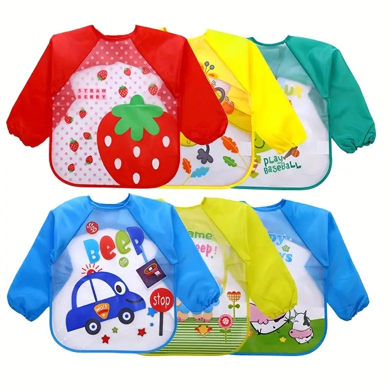 Waterproof EVA Full Sleeve Bab - Baby Food Kit recension och pris