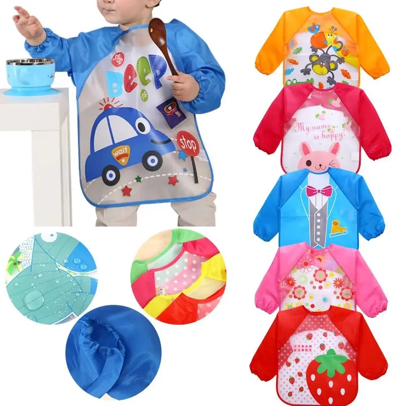 Waterproof EVA Full Sleeve Bab - Baby Food Kit recension och pris
