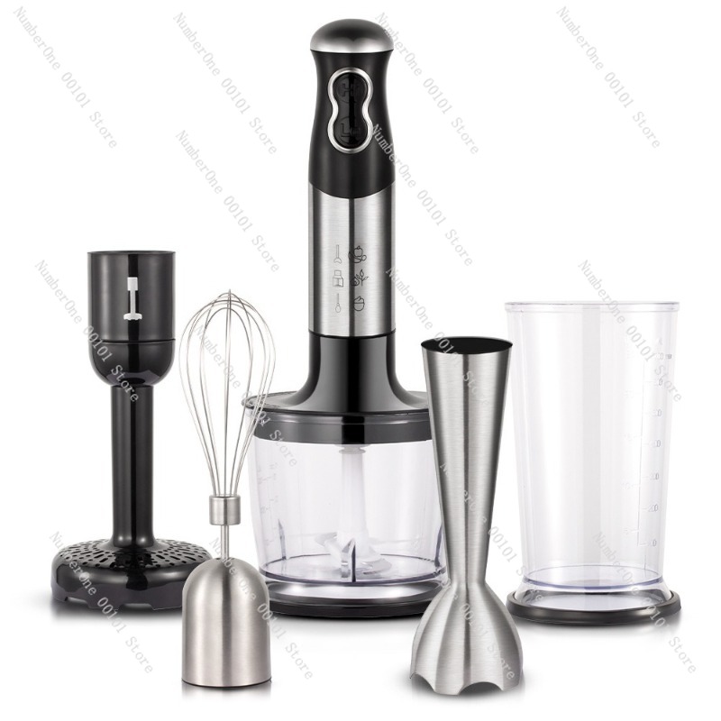 5 In 1 Handheld Immersion Blen - Baby Food Blender recension och pris