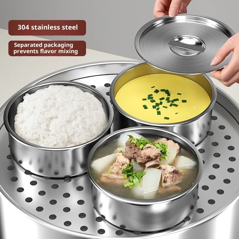 Stainless Steel Steaming Bowl  - Baby Food Usa recension och pris
