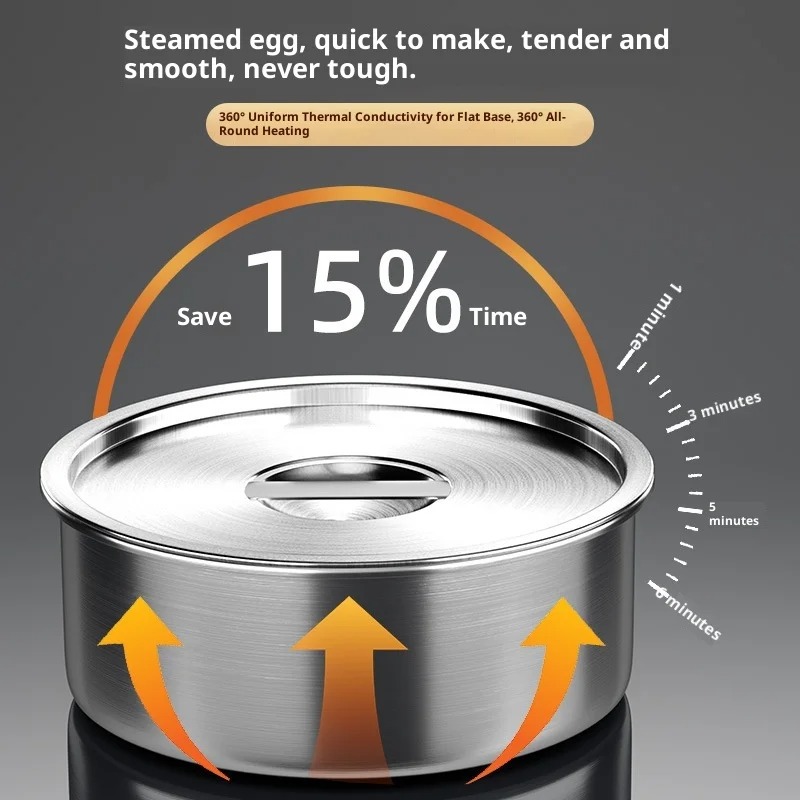 Stainless Steel Steaming Bowl  - Baby Food Usa recension och pris