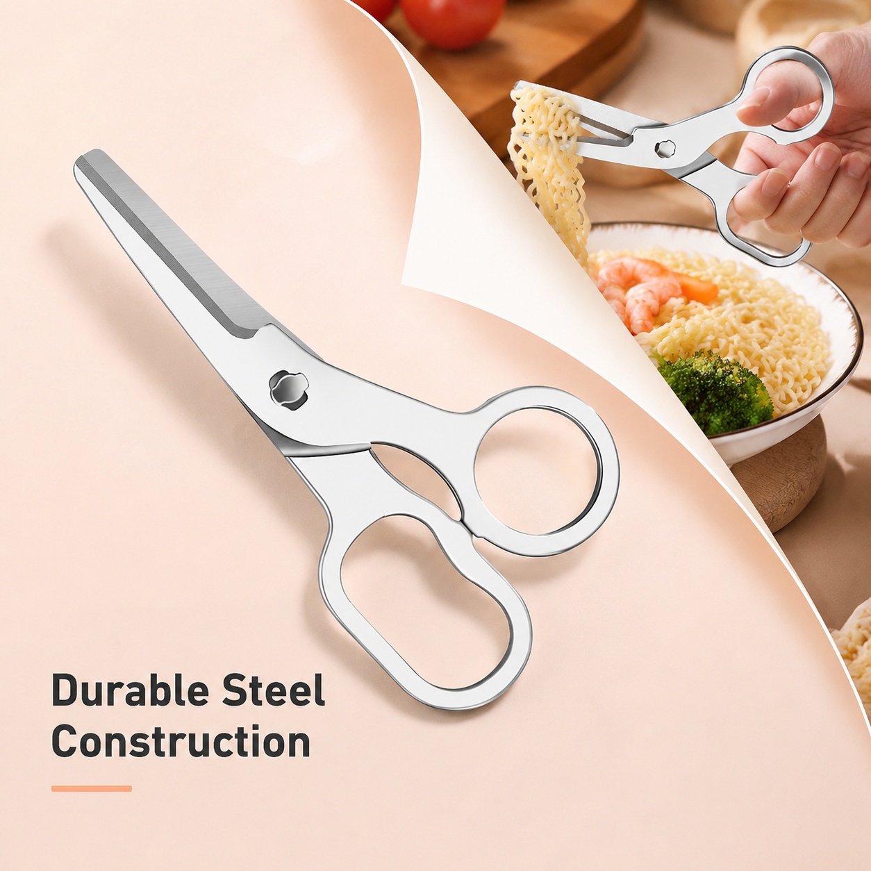 Baby Food Scissors - Food-Grad - Veggie Baby Food recension och pris