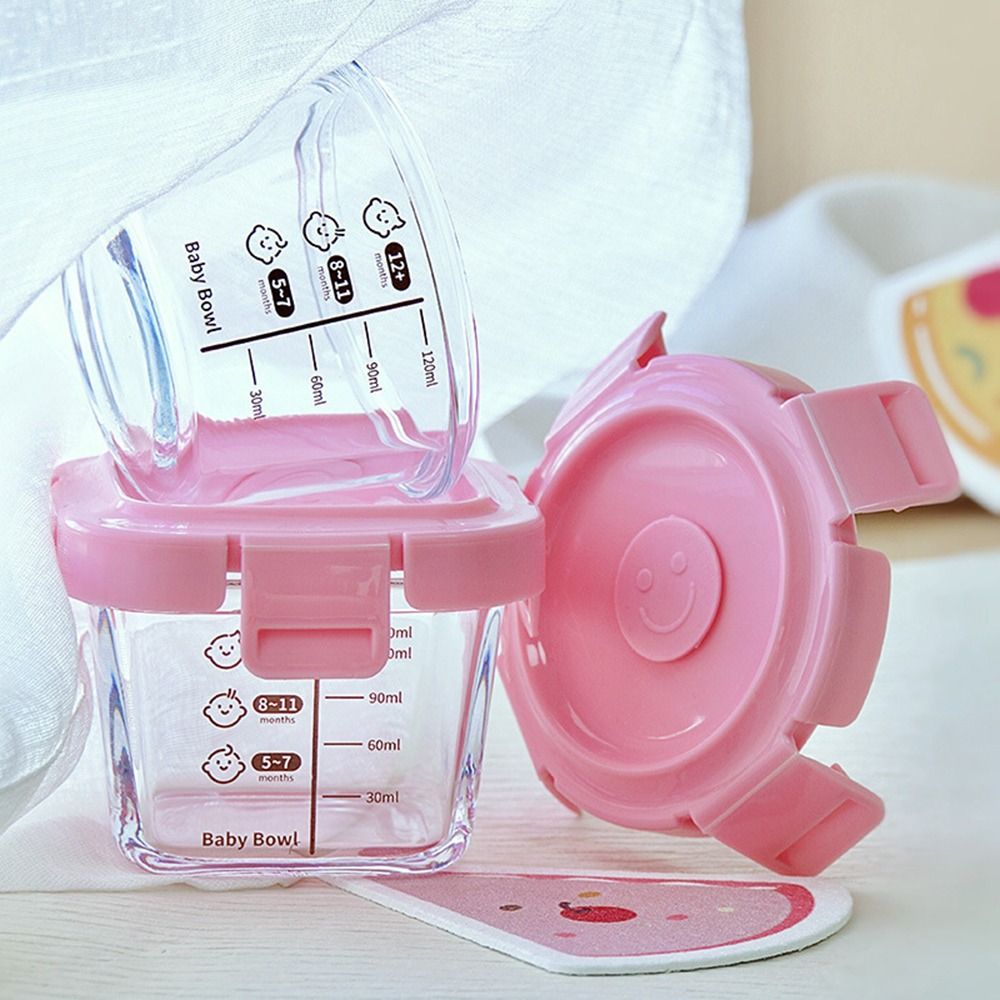 170ml Glass Food Storage Box F - Baby Food In Jars recension och pris