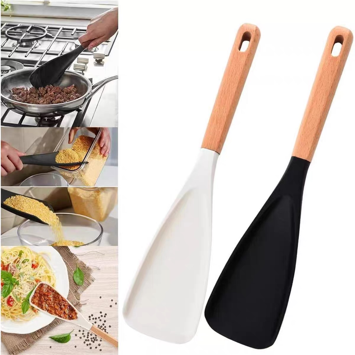 In-Stock Wooden Handle Salad S - Baby Food Usa recension och pris