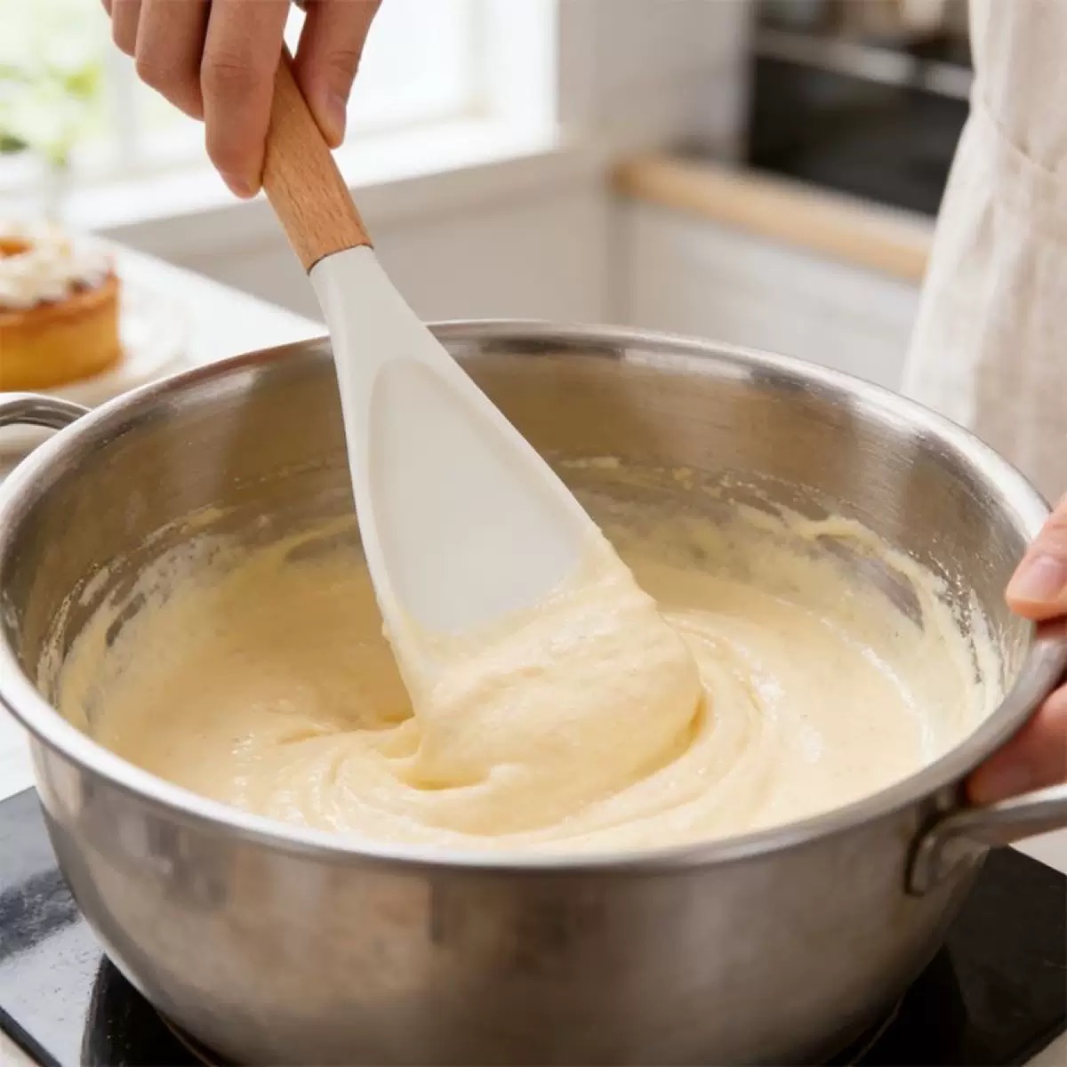 In-Stock Wooden Handle Salad S - Baby Food Usa recension och pris