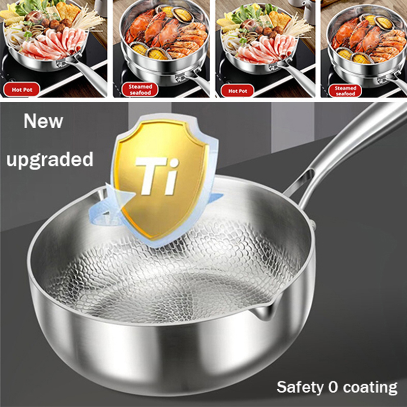 2025 New Pure Titanium Shizong - Baby Food Kids recension och pris