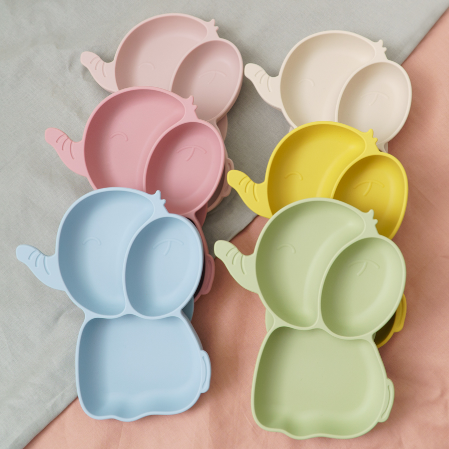1PCS Baby Silicone Dining Dish - Baby Food Kit recension och pris
