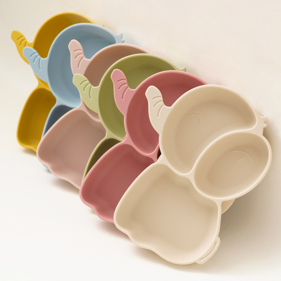1PCS Baby Silicone Dining Dish - Baby Food Kit recension och pris