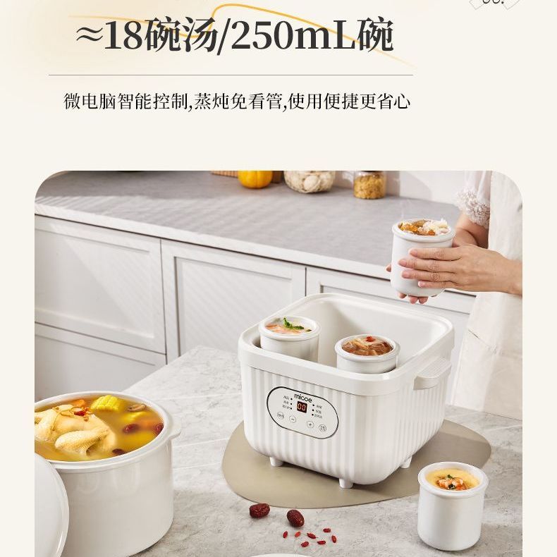 Household Ceramic Electric Ste - Baby Food Usa recension och pris