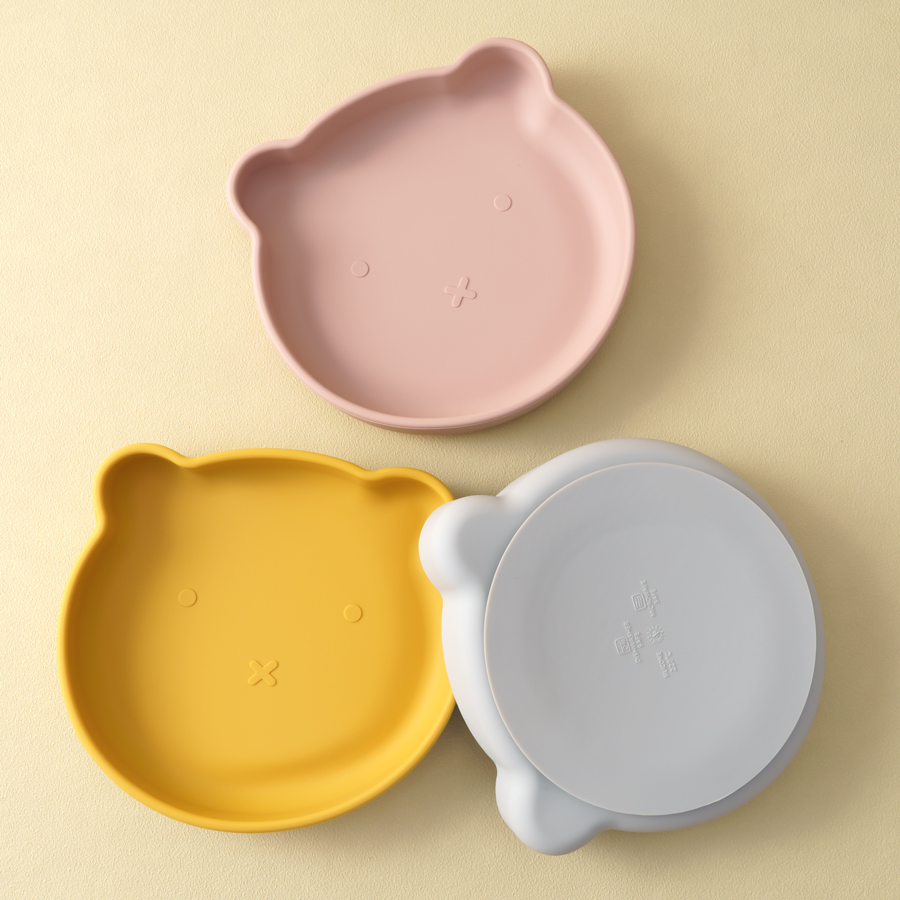 1PC Silicone Baby Dishes Sucti - Baby Food Kit recension och pris