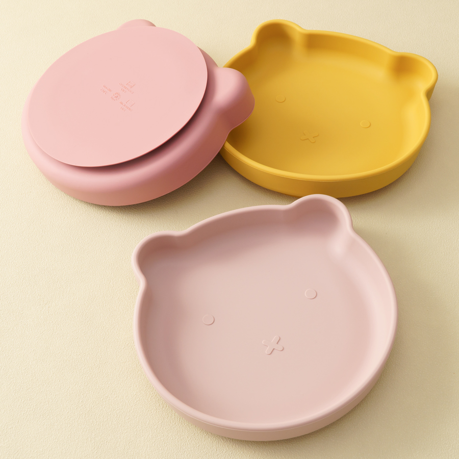 1PC Silicone Baby Dishes Sucti - Baby Food Kit recension och pris