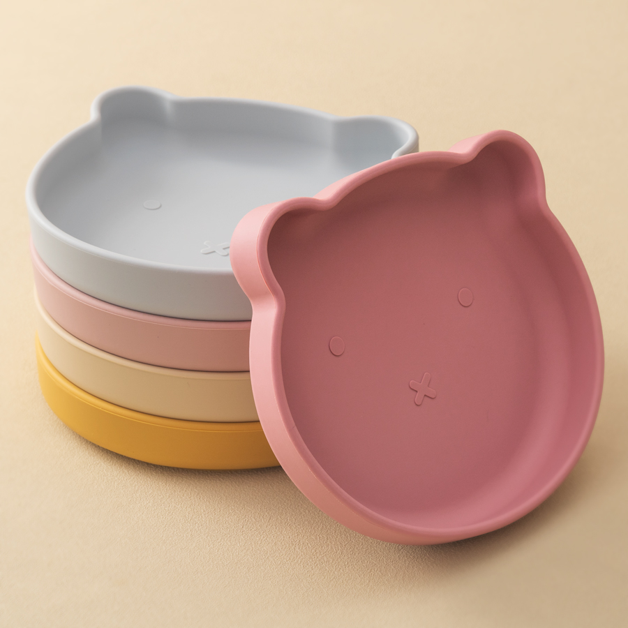 1PC Silicone Baby Dishes Sucti - Baby Food Kit recension och pris
