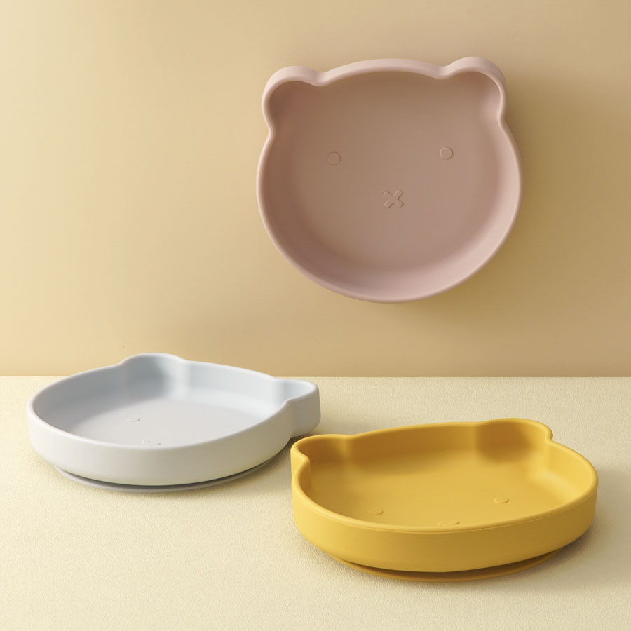 1PC Silicone Baby Dishes Sucti - Baby Food Kit recension och pris