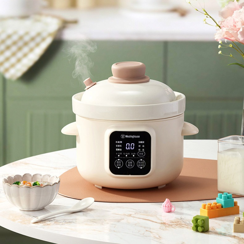 Electric stew pot, micro-press - Baby Food Usa recension och pris