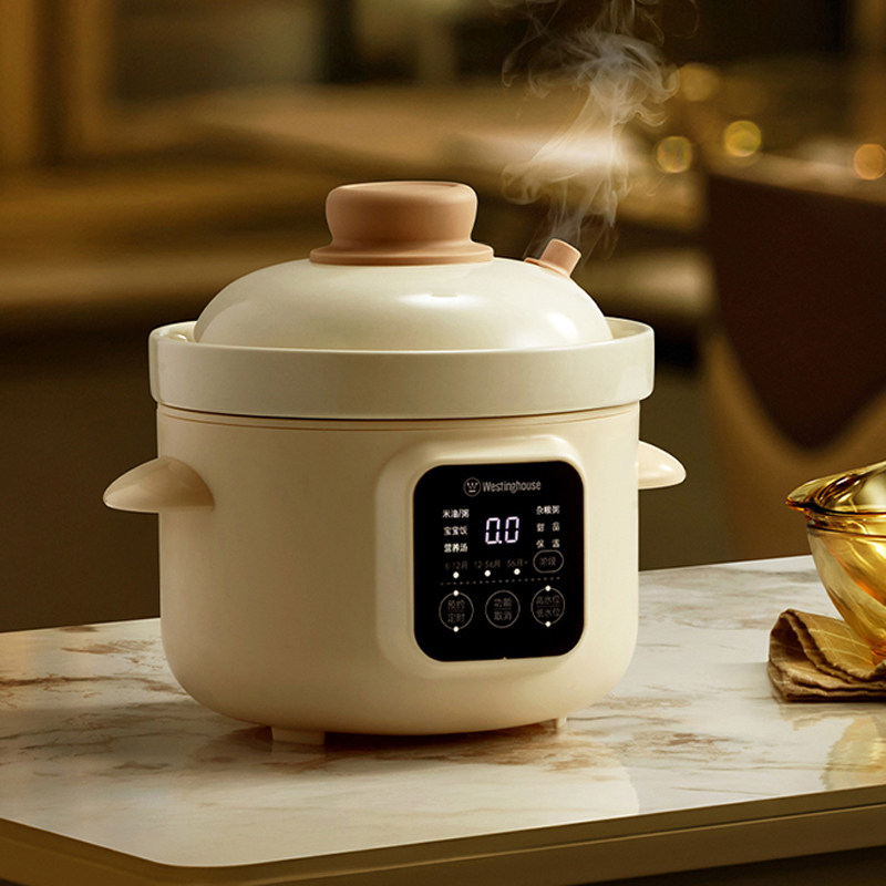 Electric stew pot, micro-press - Baby Food Usa recension och pris
