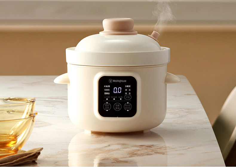 Electric stew pot, micro-press - Baby Food Usa recension och pris