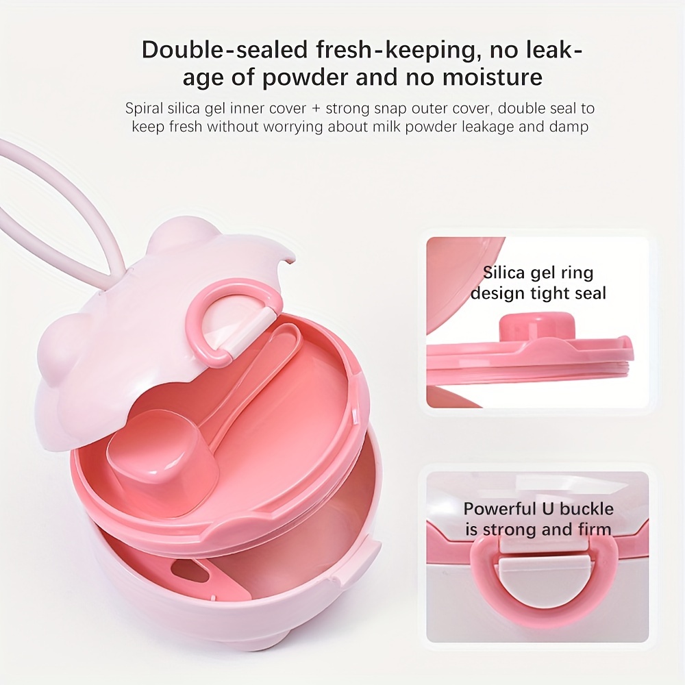 1pc Portable Four-Layer Milk P - Baby Food In Jars recension och pris