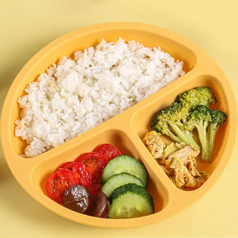 3Pcs Silicone Baby Feeding Set - Baby Food Menu recension och pris