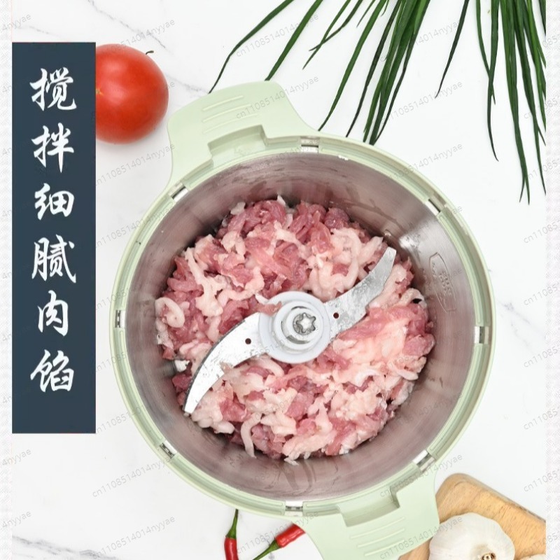 Large Capacity Meat Grinder 6L - Veggie Baby Food recension och pris