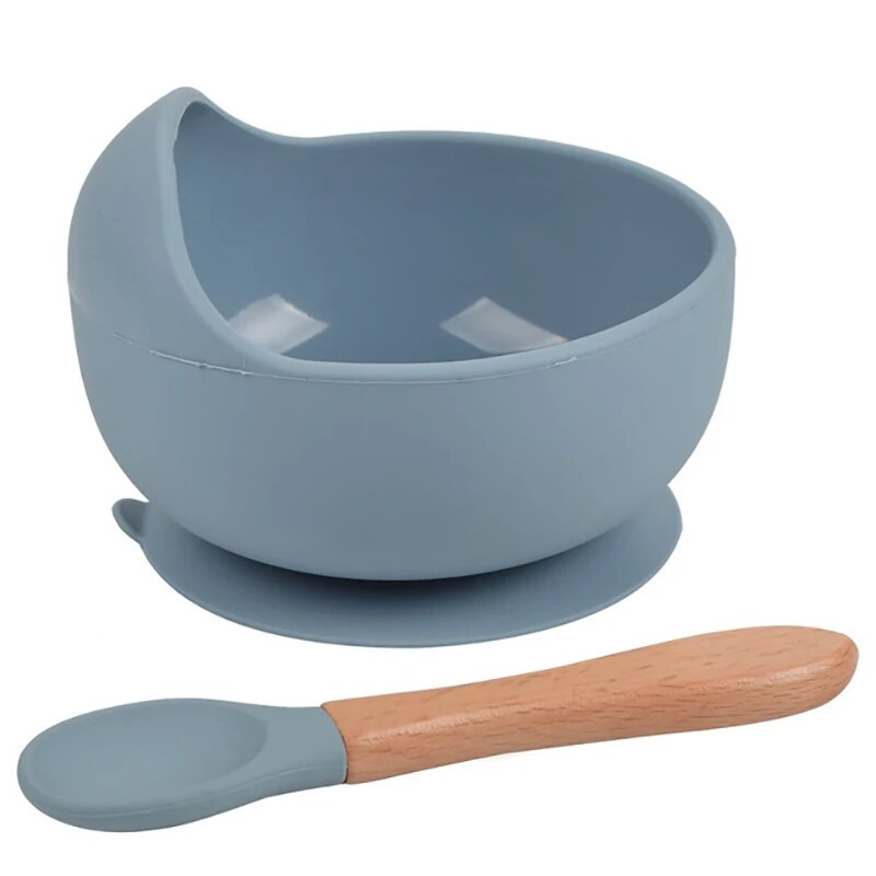 2PCS Silicone Baby Feeding Bow - Baby Food Kit recension och pris