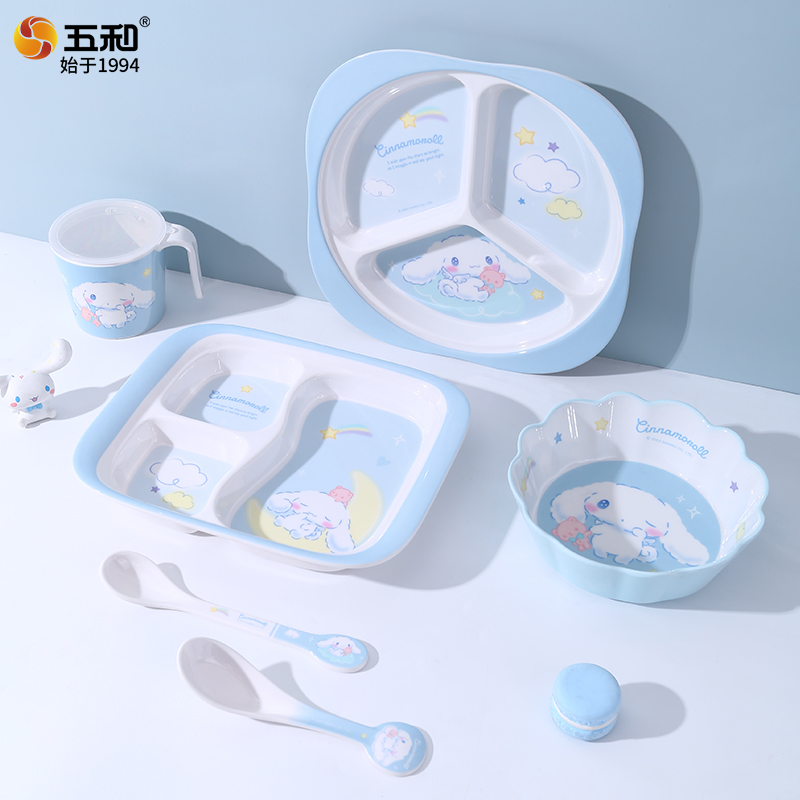 For Sanrio Tableware Anti Scal - Baby Food Menu recension och pris
