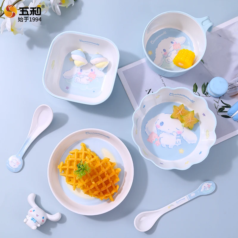 For Sanrio Tableware Anti Scal - Baby Food Menu recension och pris