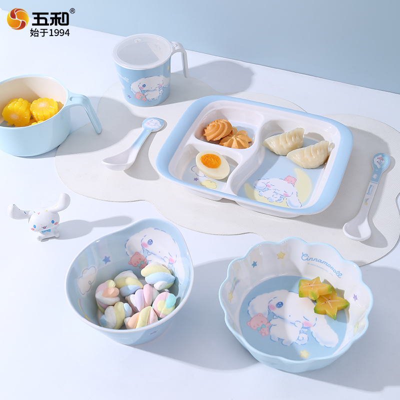 For Sanrio Tableware Anti Scal - Baby Food Menu recension och pris