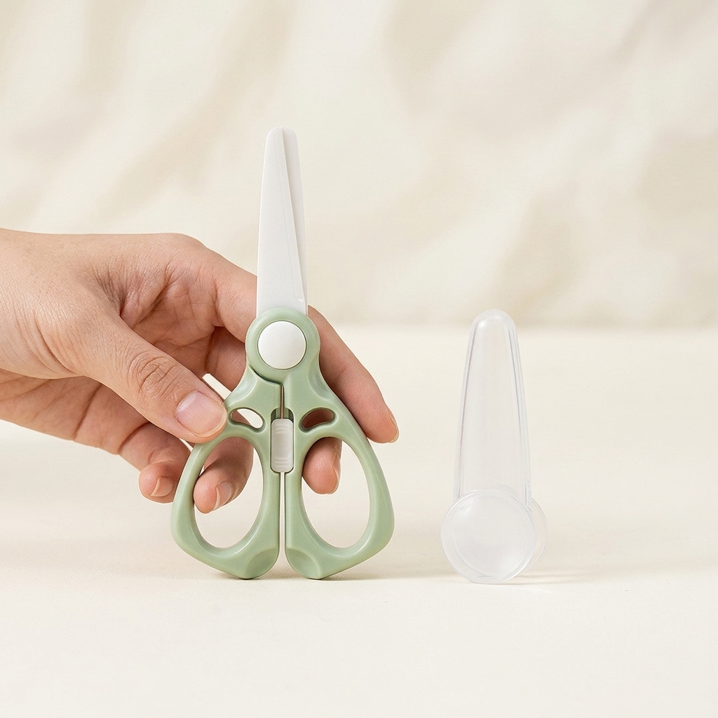 1pc Baby Food Scissors Nano Ce - Veggie Baby Food recension och pris