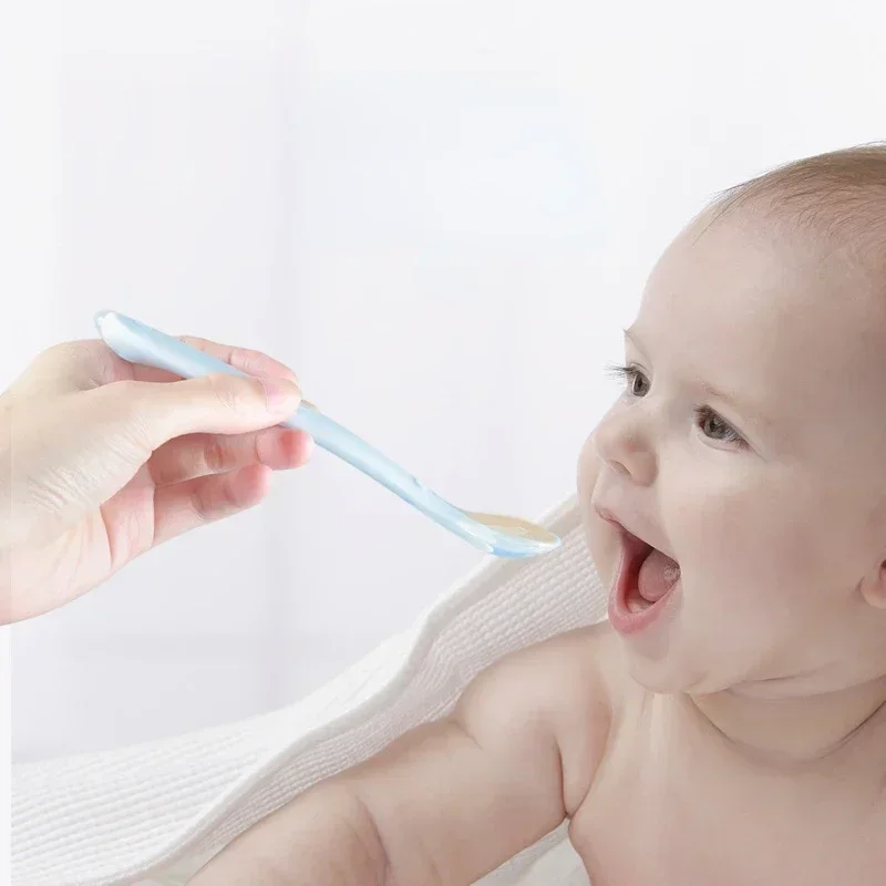 Soft Silicone Baby Spoon Toddl - Baby Food Kit recension och pris