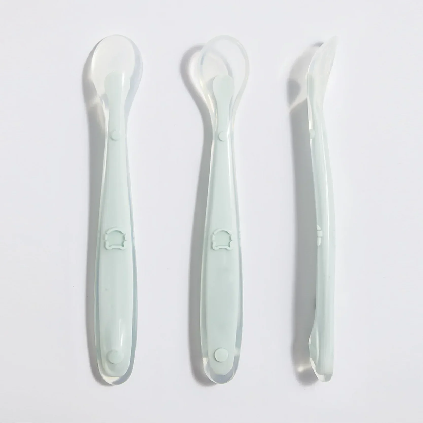 Soft Silicone Baby Spoon Toddl - Baby Food Kit recension och pris