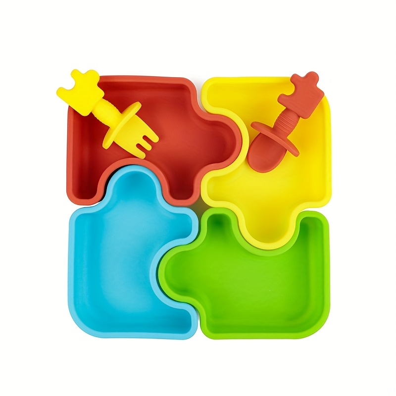 6pcs/Set baby Silicone Feeding - Baby Food Menu recension och pris
