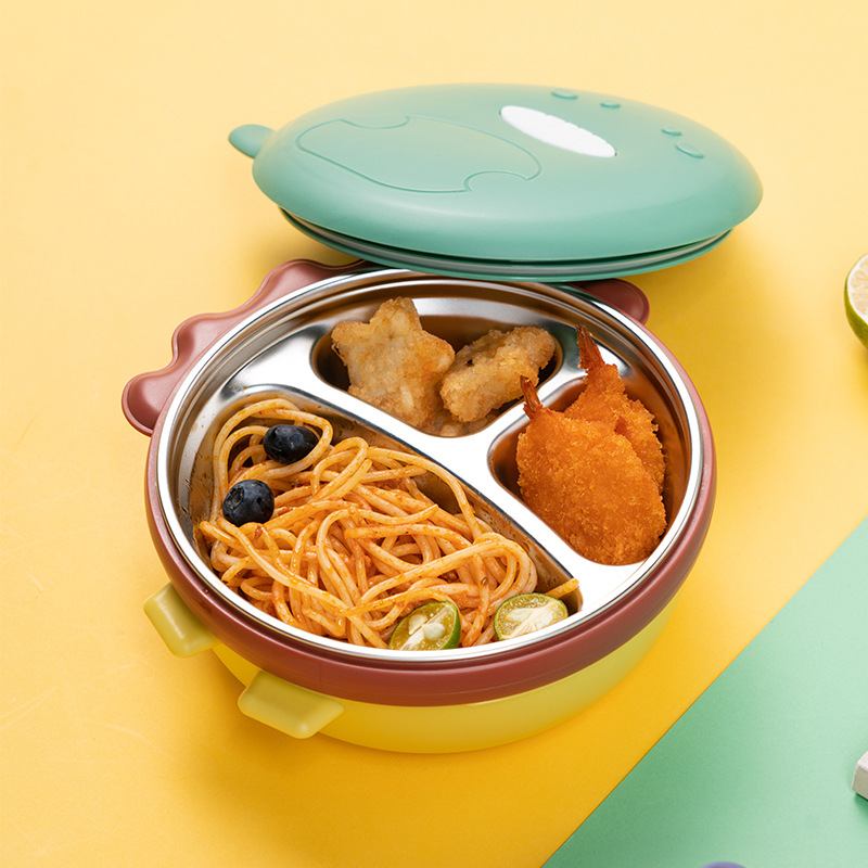 Children's stainless steel div - Baby Food Usa recension och pris