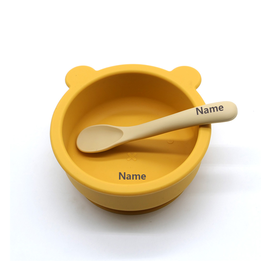 Kids' Tableware Set Bowl Spoon - Baby Food Kit recension och pris