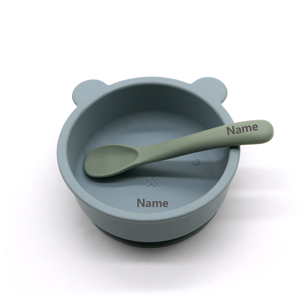 Kids' Tableware Set Bowl Spoon - Baby Food Kit recension och pris