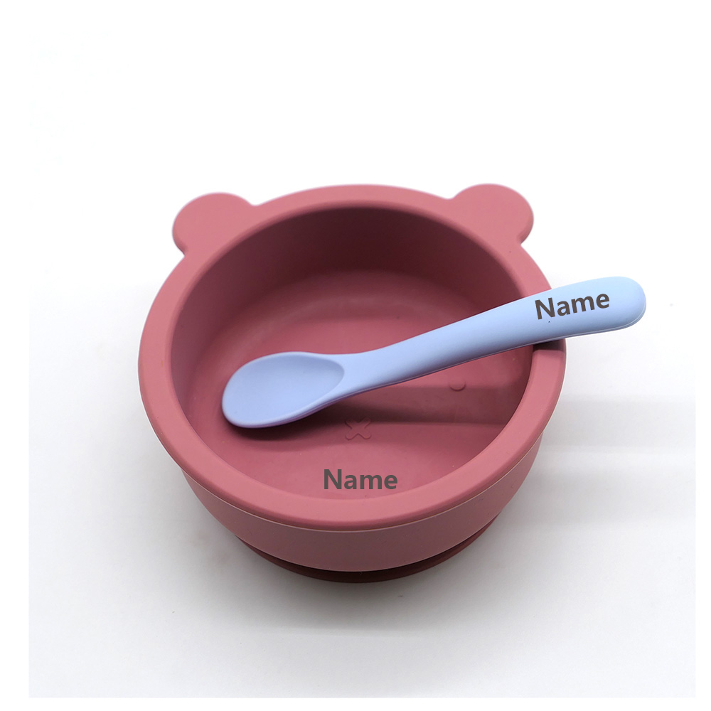 Kids' Tableware Set Bowl Spoon - Baby Food Kit recension och pris