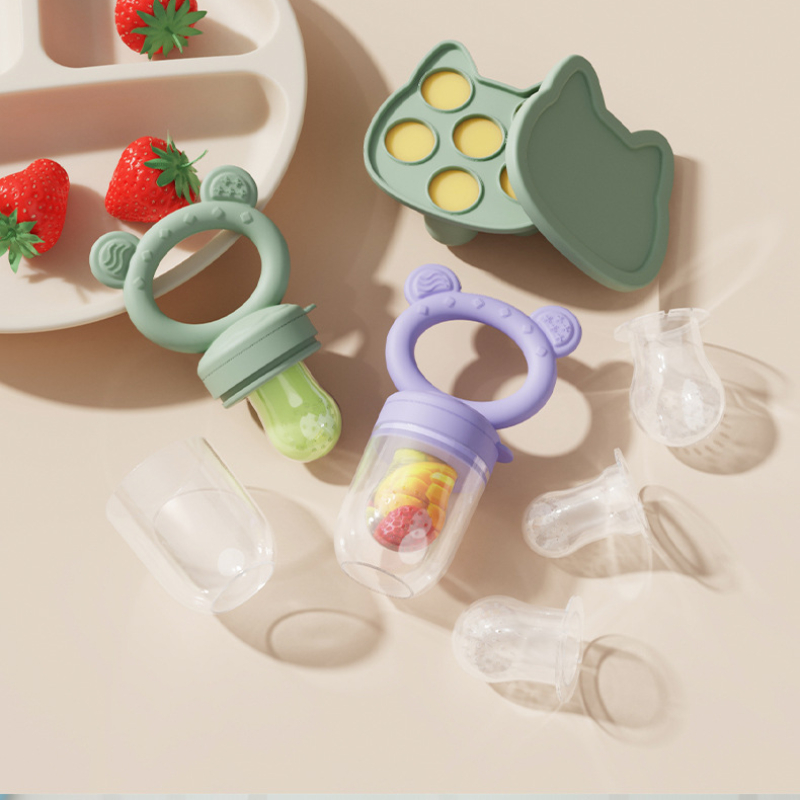 Baby Pacifier Fruit Feeder Wit - Baby Food Ideas recension och pris
