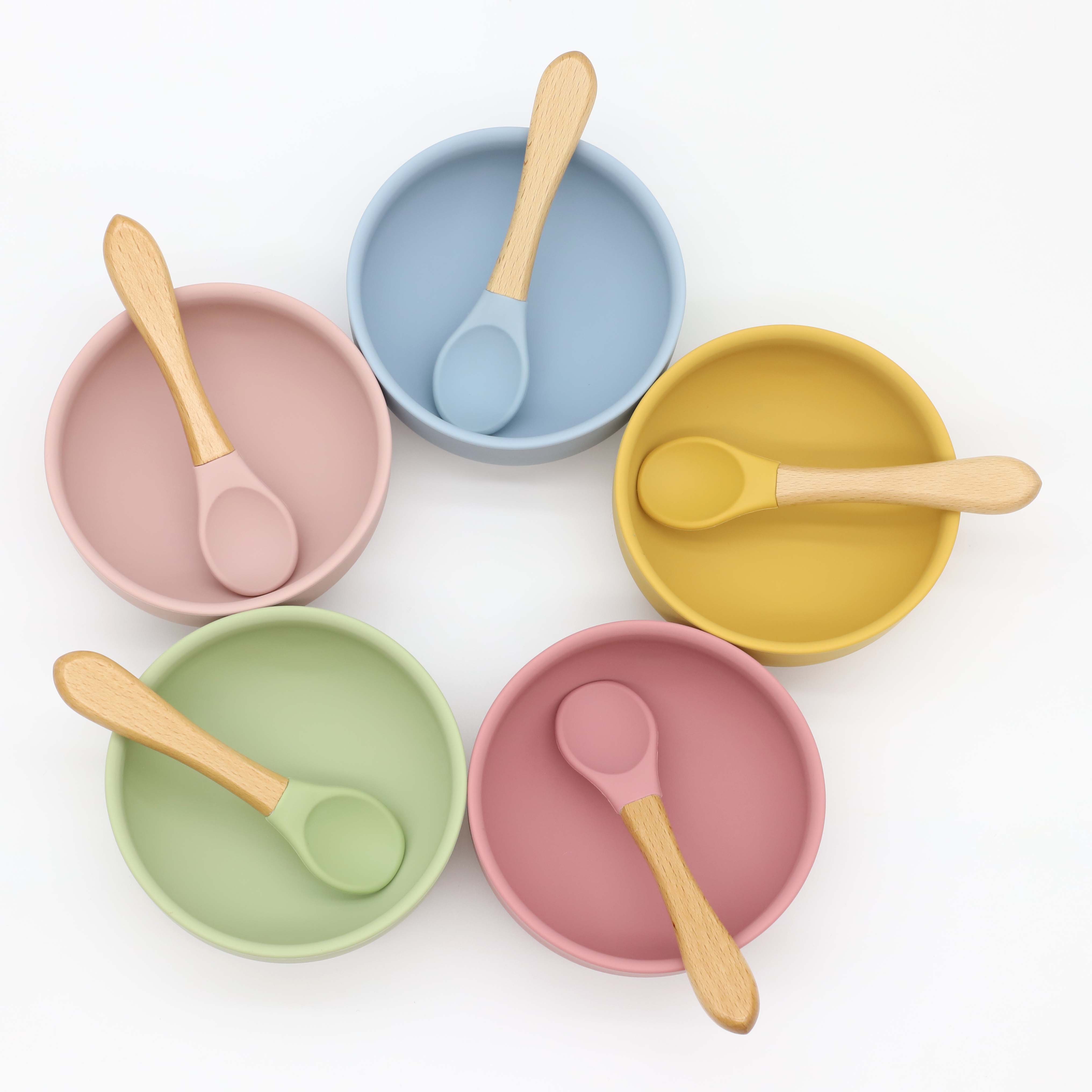 Silicone bowl with suction cup - Baby Food Kit recension och pris