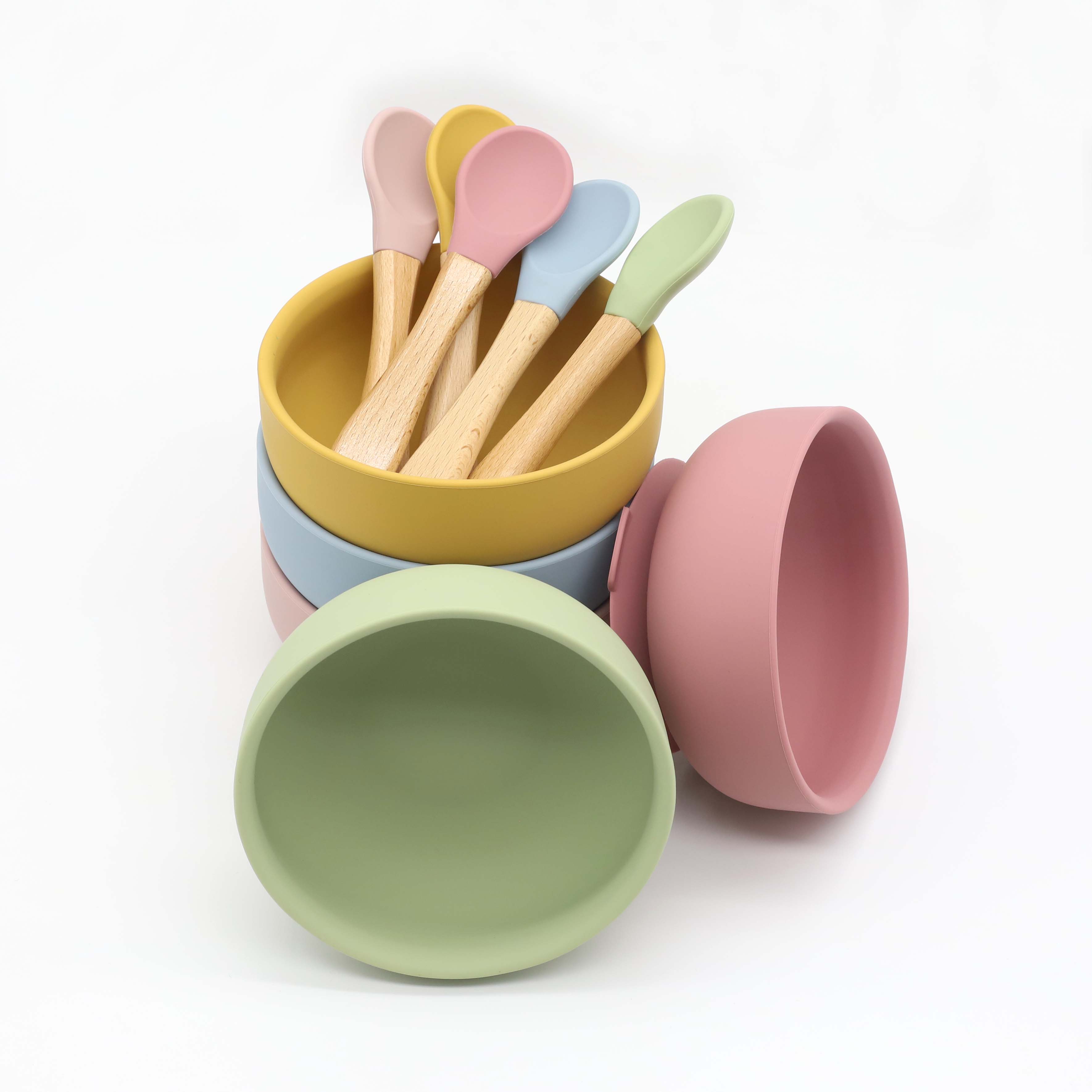Silicone bowl with suction cup - Baby Food Kit recension och pris
