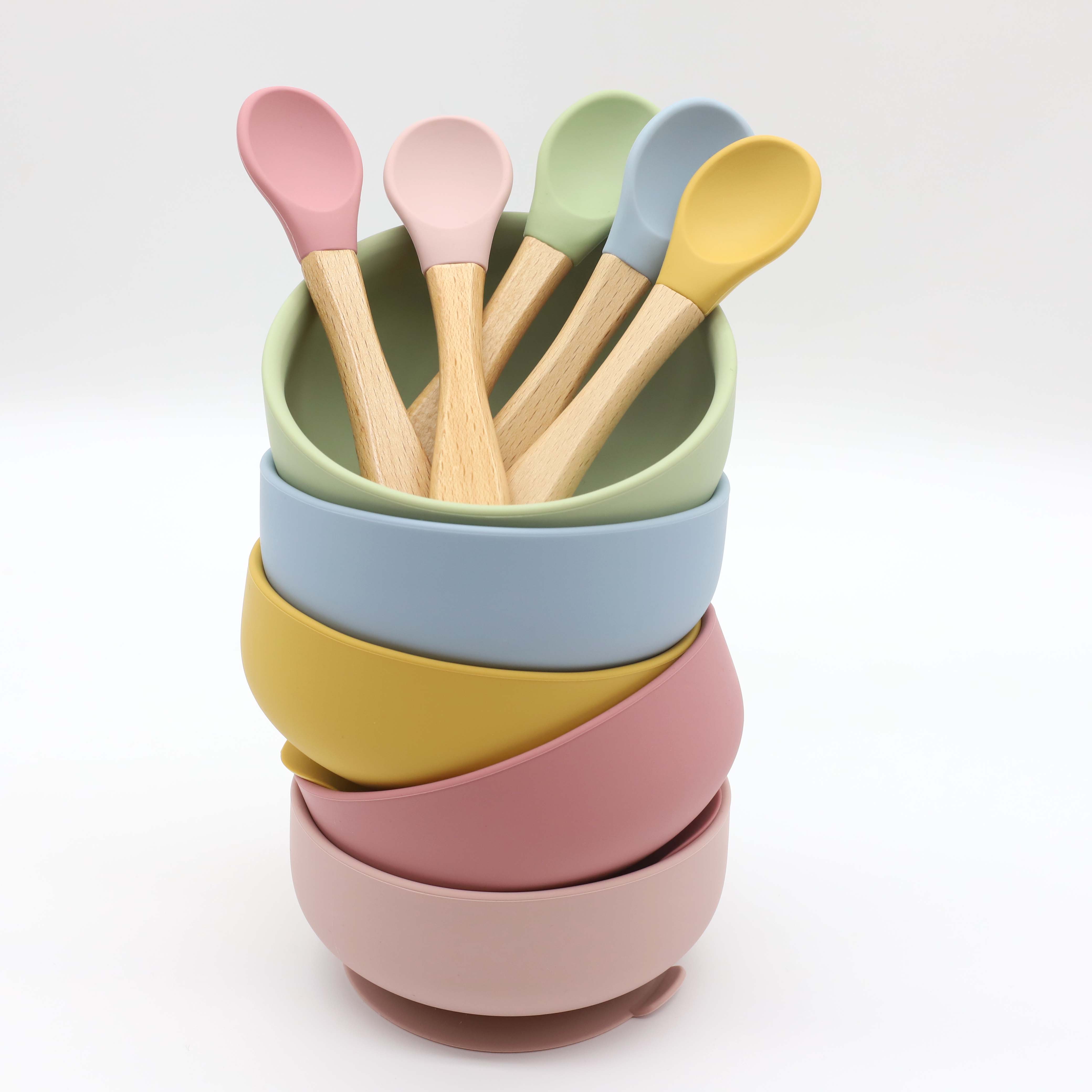 Silicone bowl with suction cup - Baby Food Kit recension och pris