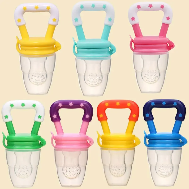 Fruit Feed Teat Bottles Pacifi - Baby Food Net Feeder recension och pris