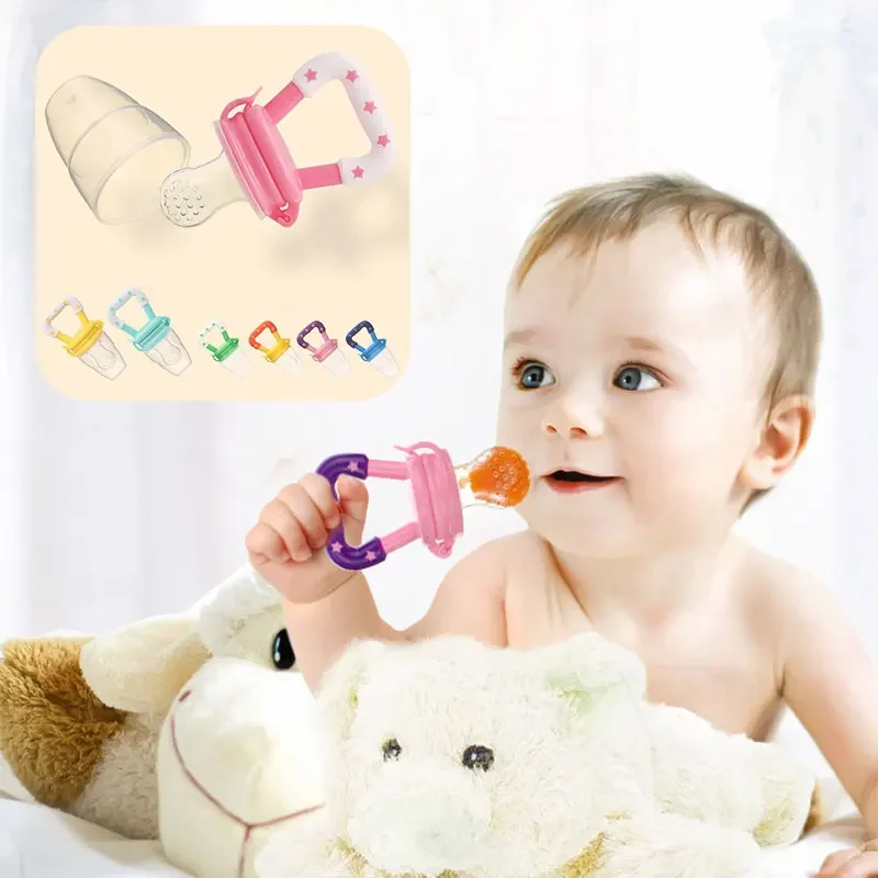 Fruit Feed Teat Bottles Pacifi - Baby Food Net Feeder recension och pris