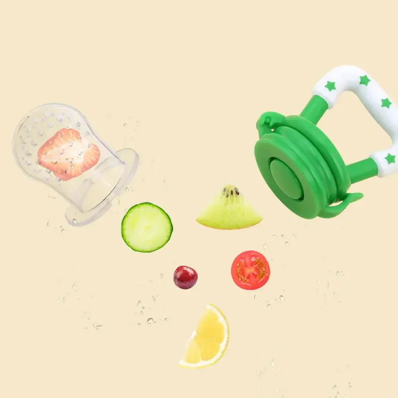 Fruit Feed Teat Bottles Pacifi - Baby Food Net Feeder recension och pris